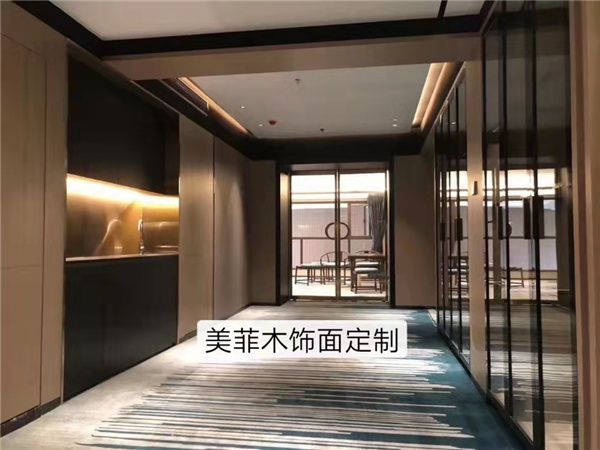 裝修設(shè)計中運(yùn)用木飾面的實(shí)例有哪些？